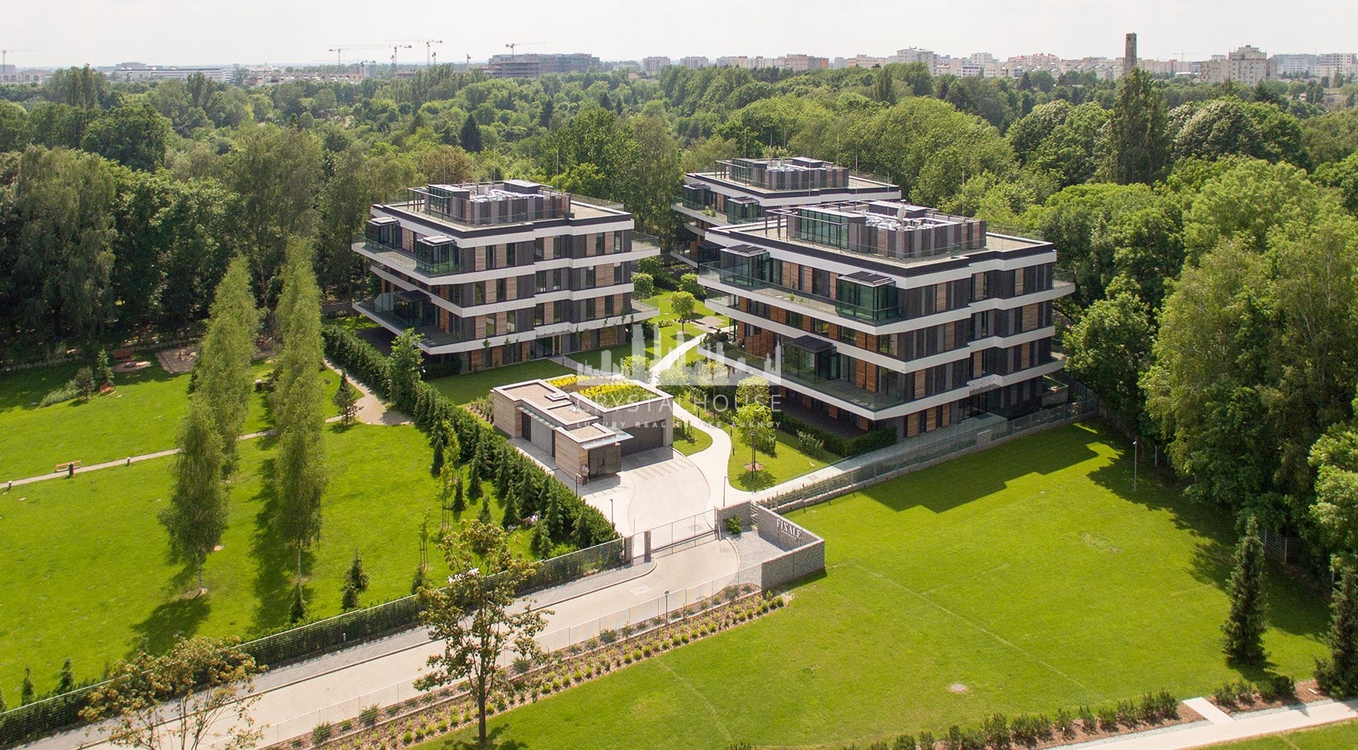 Finale Apartments luksusowe apartamenty na Mokotowie