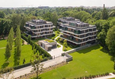 Finale Apartments luksusowe apartamenty na Mokotowie