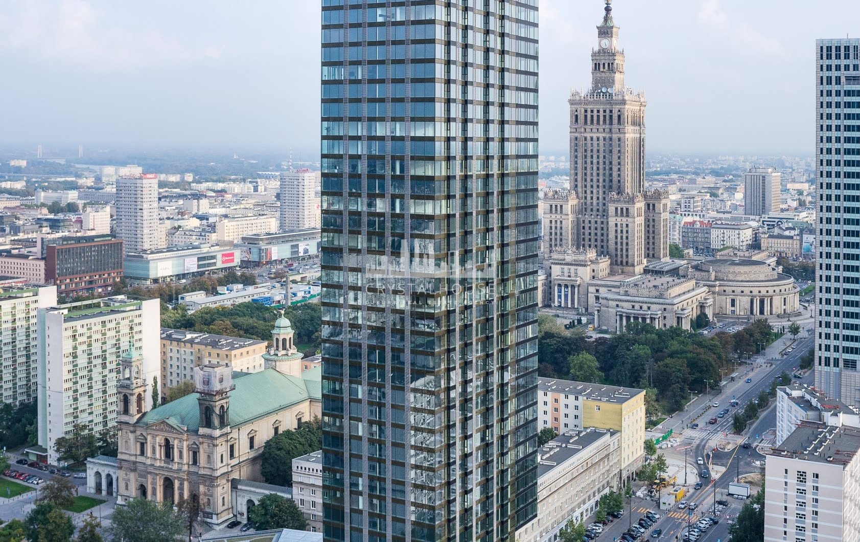 Apartamenty Cosmopolitan Twarda 4