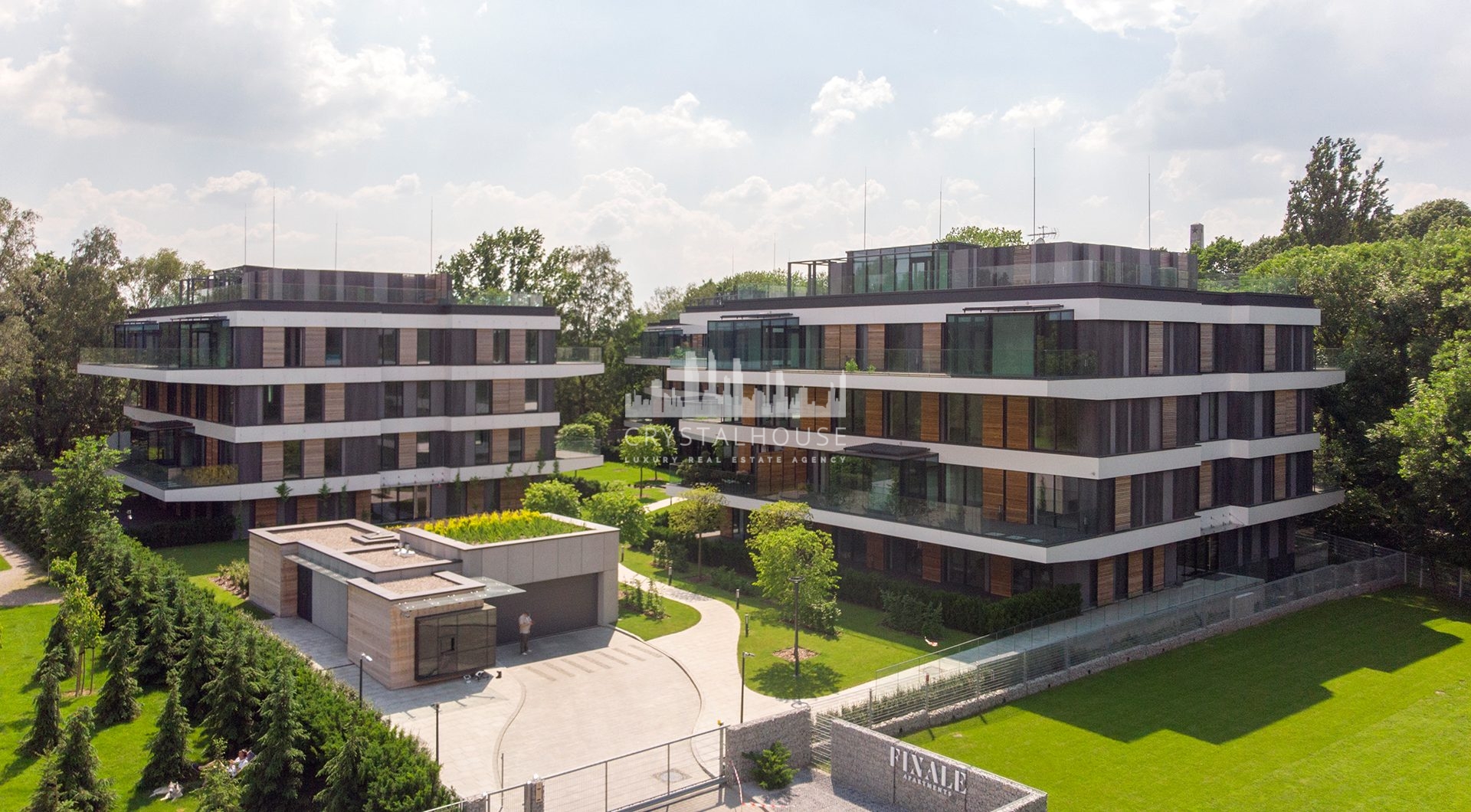 Finale Apartments luksusowe apartamenty na Mokotowie