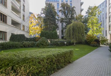 Patria Apartamenty- prestiżowe osiedle otoczone pięknymi parkami