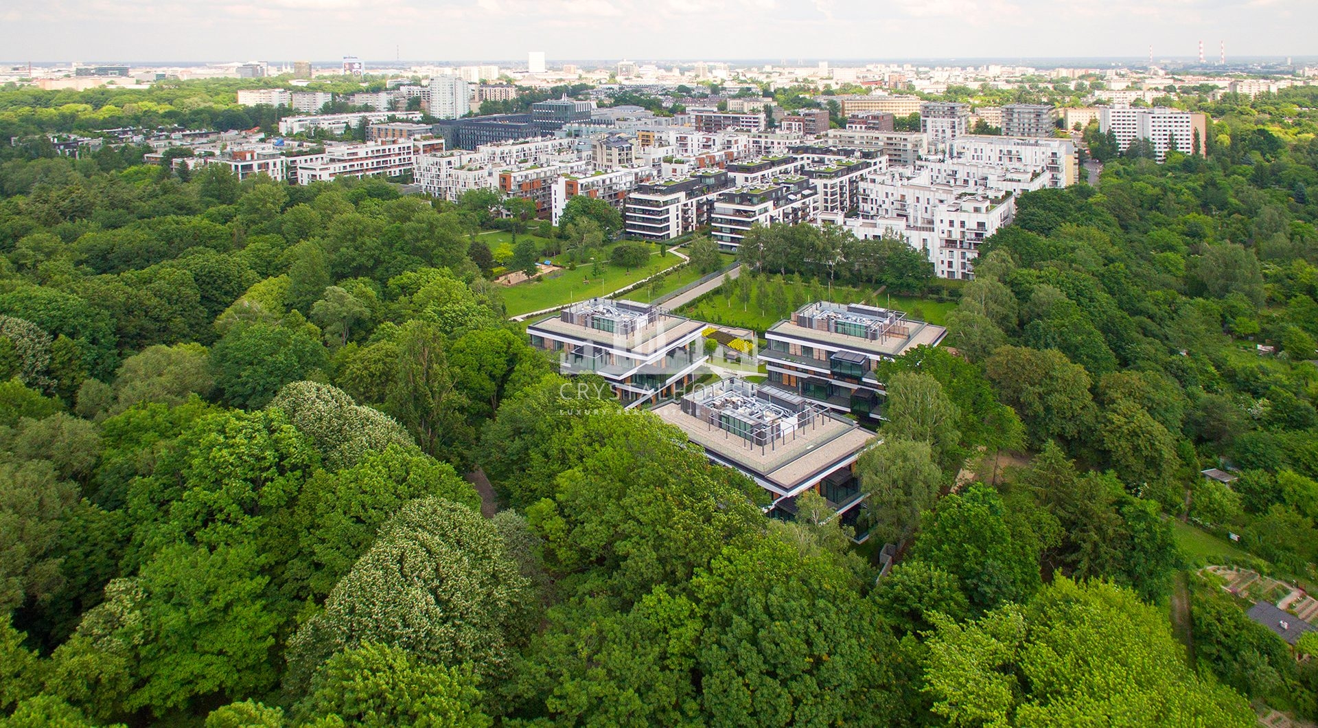 Finale Apartments luksusowe apartamenty na Mokotowie