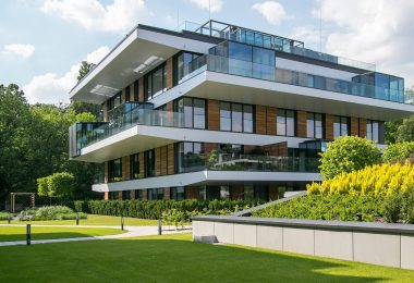 Finale Apartments luksusowe apartamenty na Mokotowie