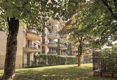REZYDENCJA OPERA - luksusowy apartamentowiec w sąsiedztwie Ogrodu Saskiego