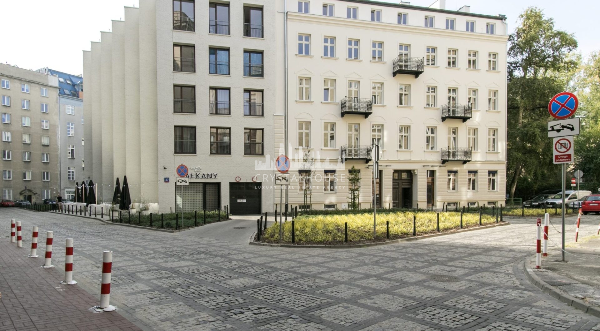 Kamienica Koszykowa 49A - prestiż i elegancja w najlepszej lokalizacji w centrum Warszawy