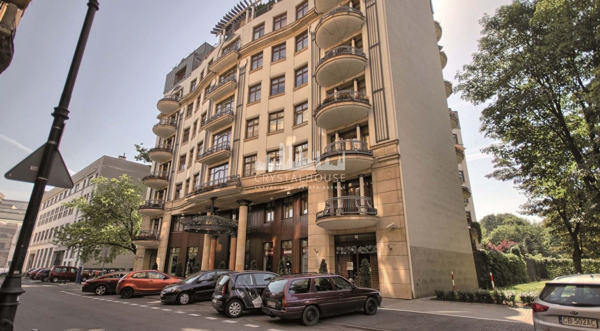 REZYDENCJA OPERA - luksusowy apartamentowiec w sąsiedztwie Ogrodu Saskiego