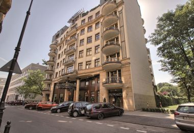 REZYDENCJA OPERA - luksusowy apartamentowiec w sąsiedztwie Ogrodu Saskiego