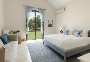 Oszałamiająca willa w stylu boho ze śródziemnomorskimi akcentami