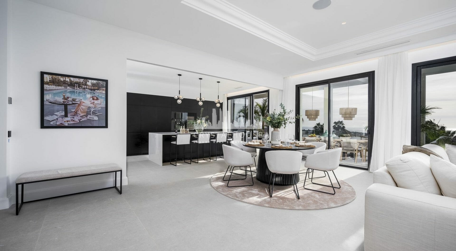 Wyjątkowa Villa Olivia na sprzedaż | Los Flamingos