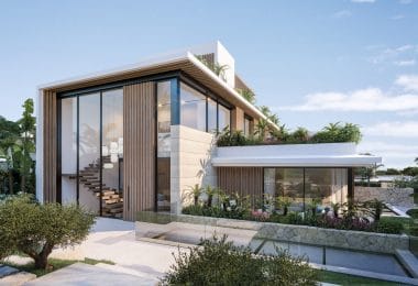 Ostateczny rozwój pięciu luksusowych willi w forum Camojan w pobliżu Golden Milea Marbella