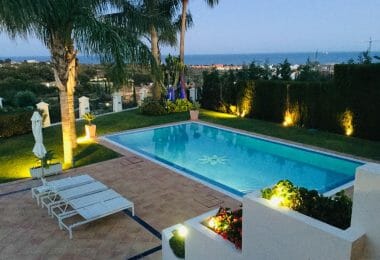 Hiszpania, Benahavis, Los Flamingos