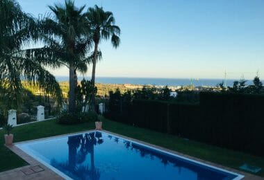 Hiszpania, Benahavis, Los Flamingos
