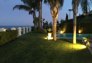Hiszpania, Benahavis, Los Flamingos
