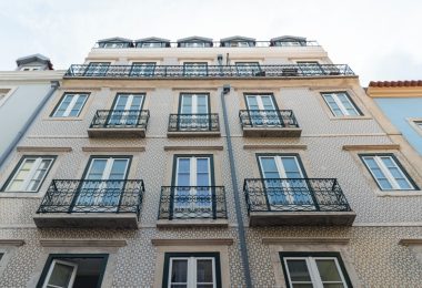 Portugalia, Lisbon, Baixa