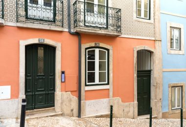 Portugalia, Lisbon, Baixa