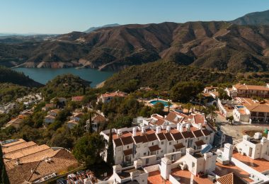 Hiszpania, Istan, Balcones del Lago