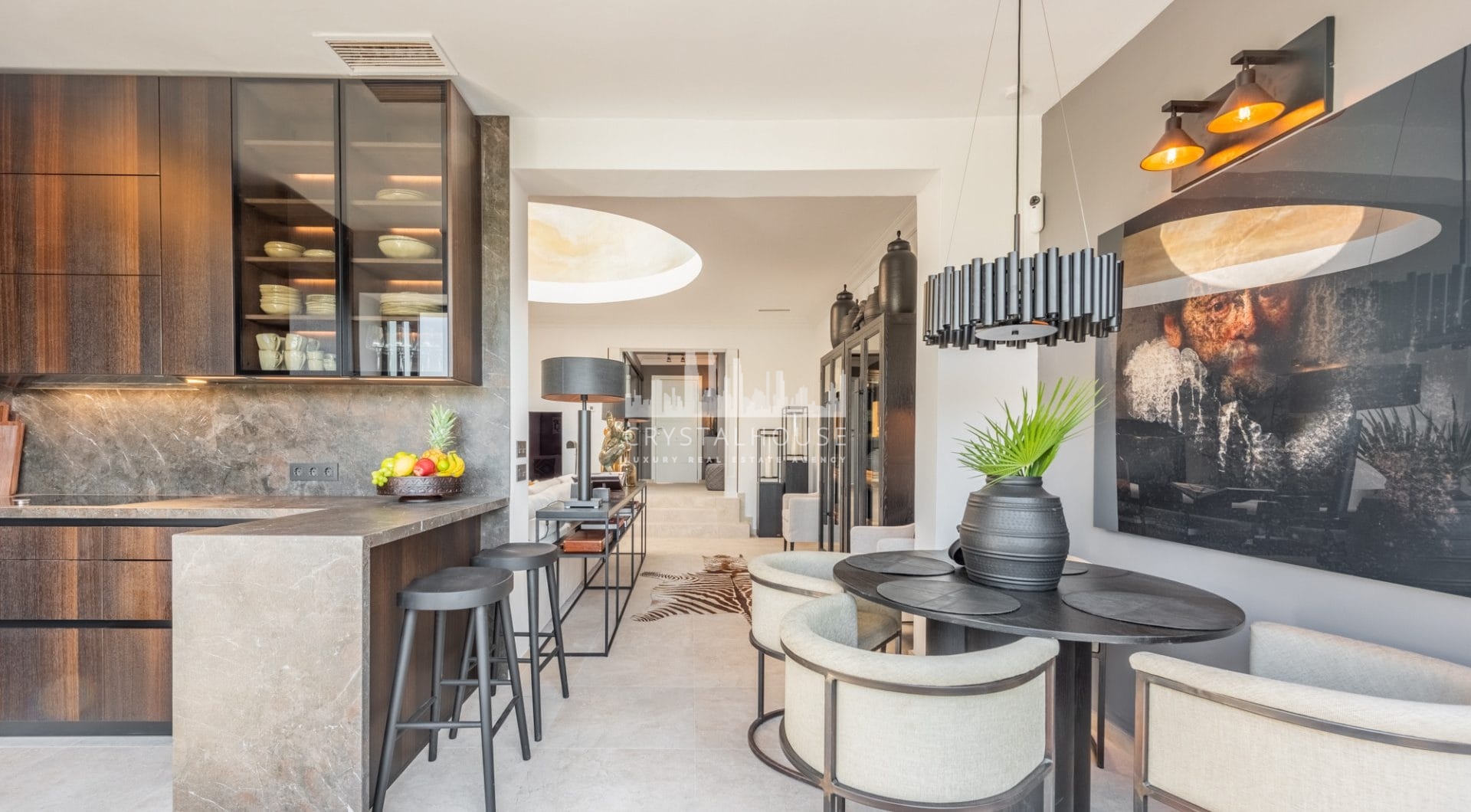Dom szeregowy na sprzedaz w El Oasis Club, Marbella