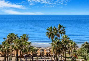 Wyjątkiem czterech sypialni w Rio Real Playa jest widok na morze