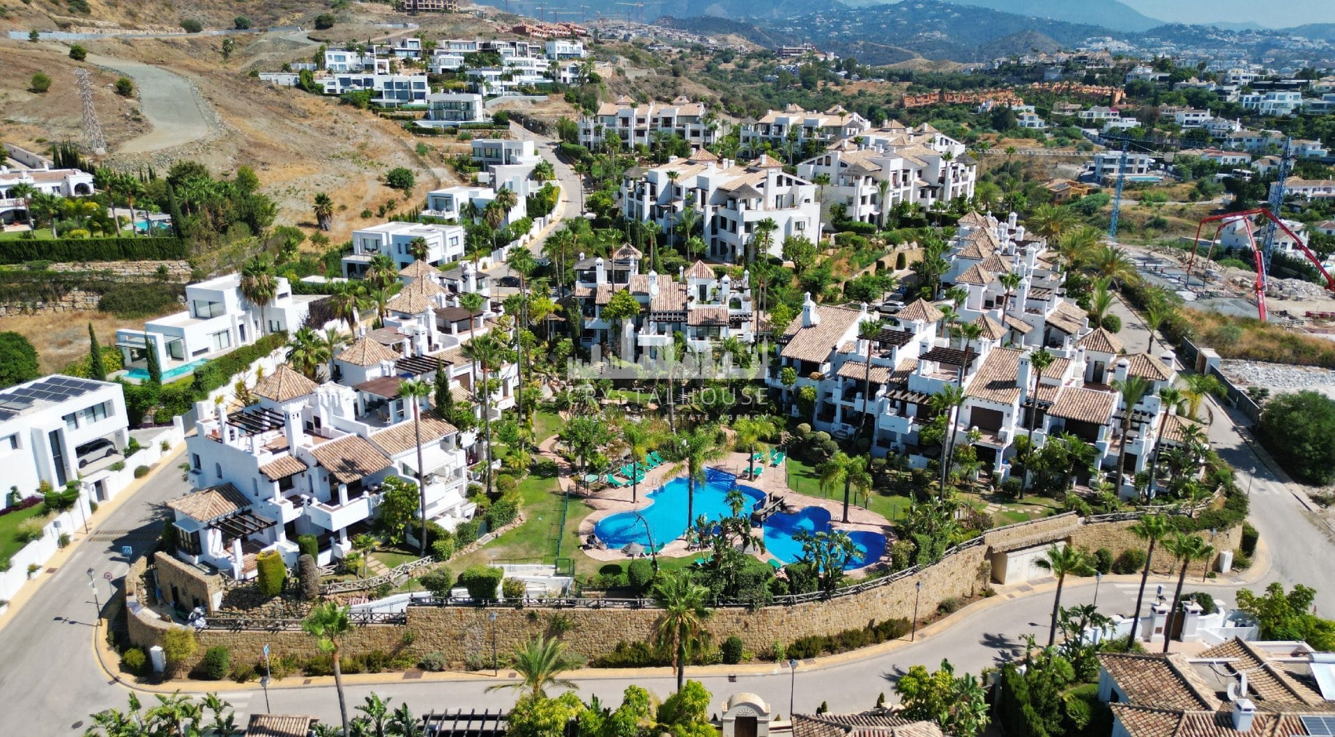 Hiszpania, Benahavis, Mirador del Paraiso