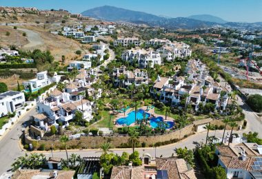 Hiszpania, Benahavis, Mirador del Paraiso