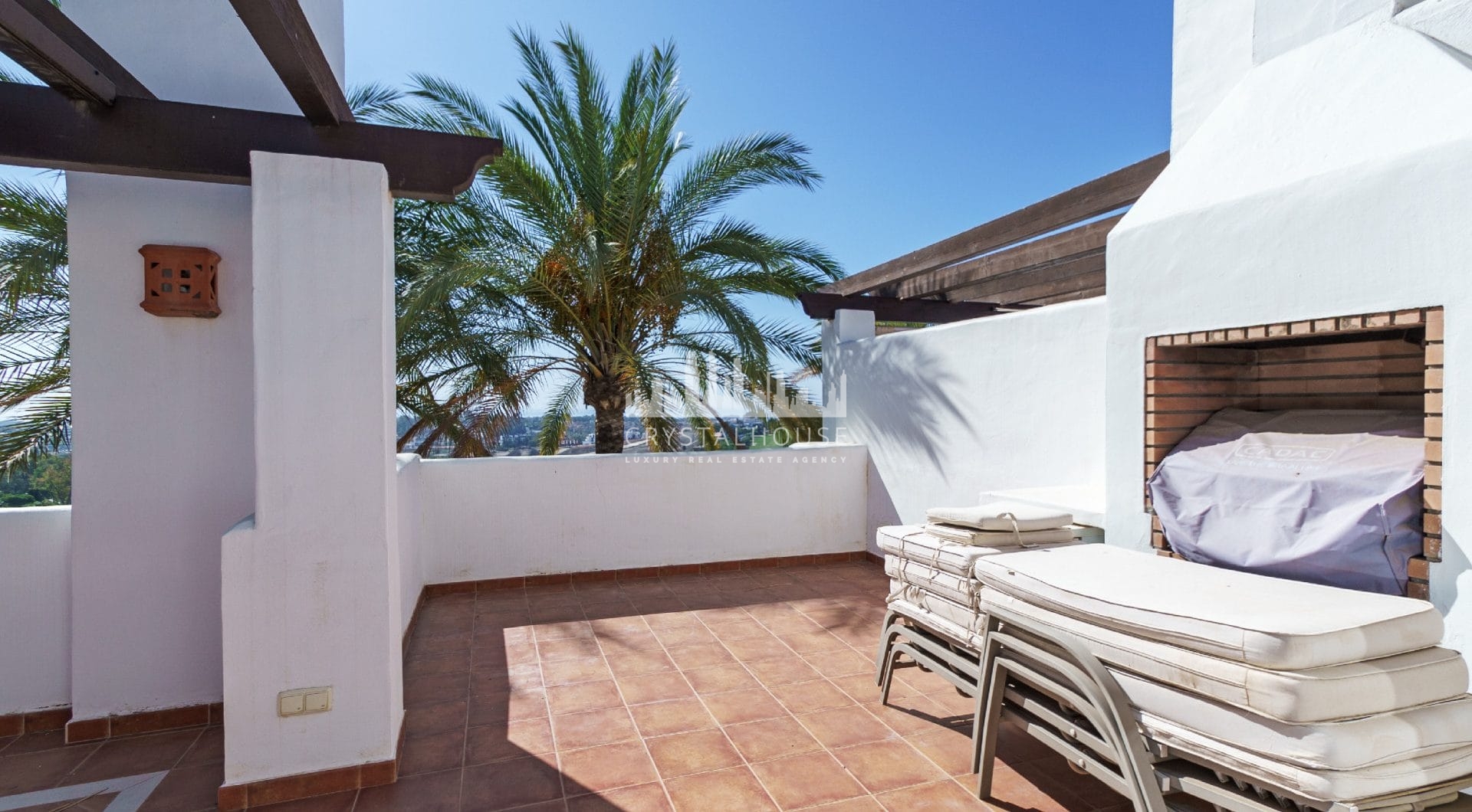 Hiszpania, Benahavis, Mirador del Paraiso