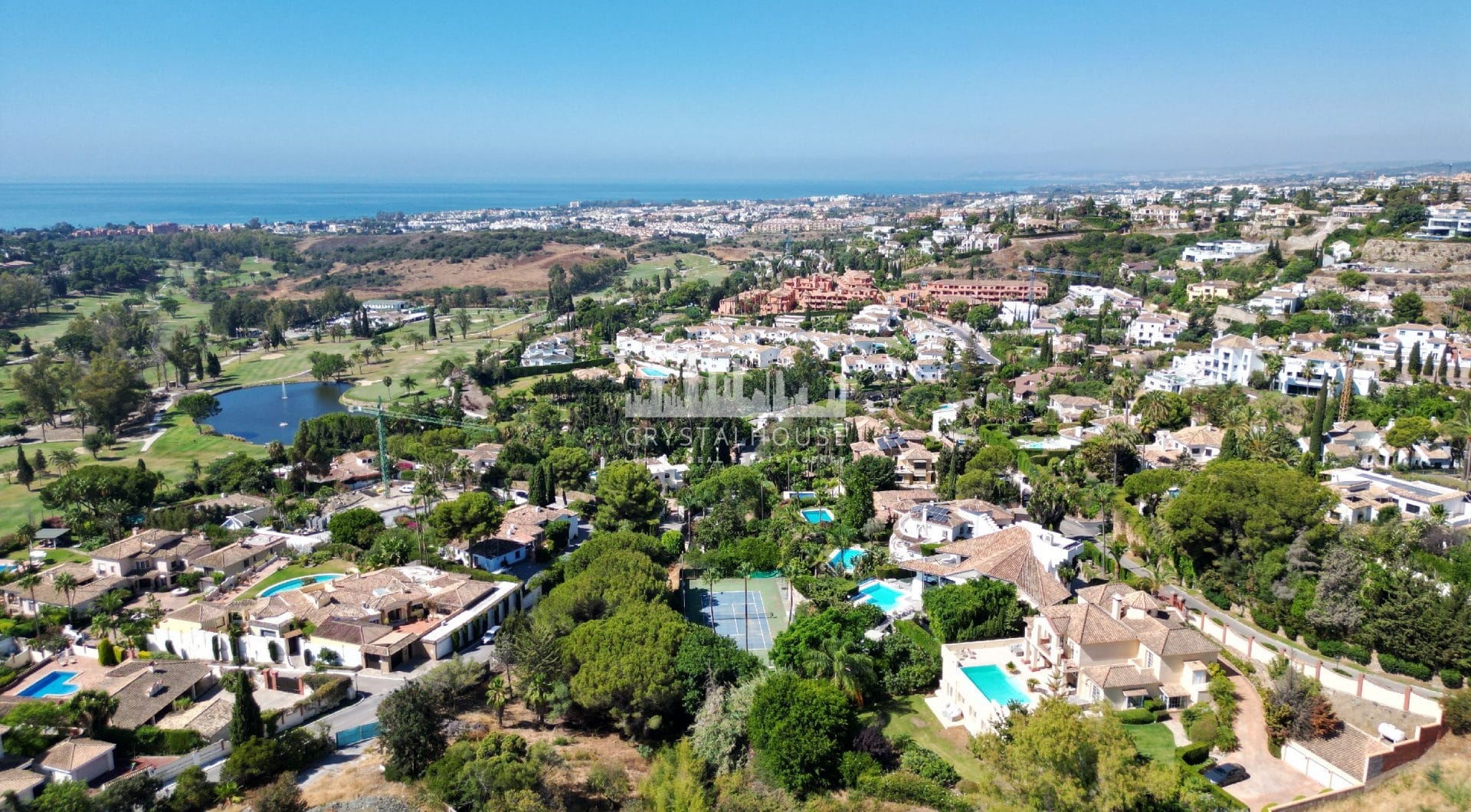 Hiszpania, Benahavis, Mirador del Paraiso