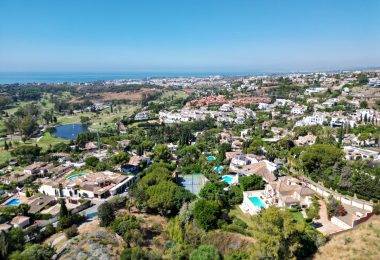 Hiszpania, Benahavis, Mirador del Paraiso