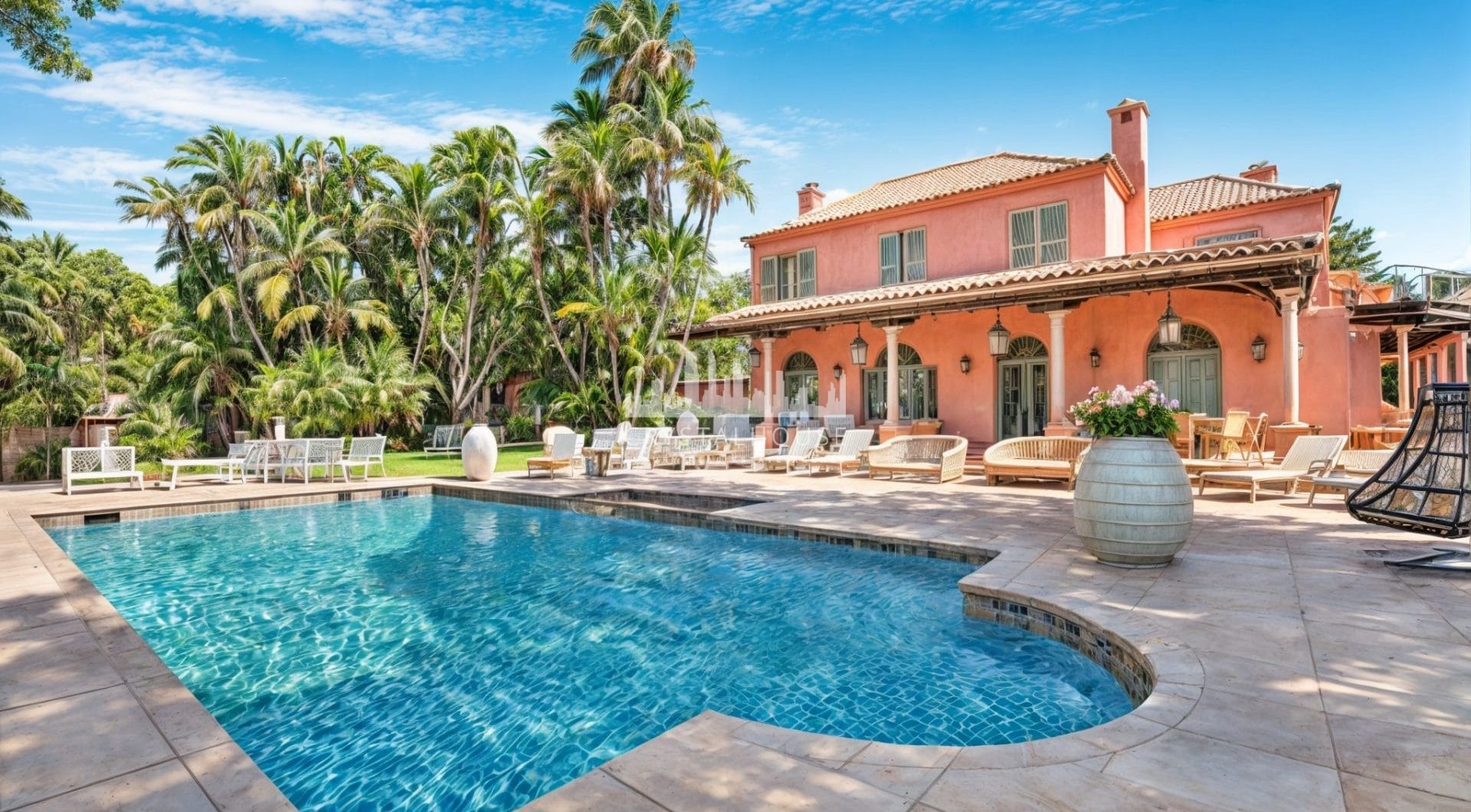 Wspaniałe sześć sypialni Villa zlokalizowane w Hacienda Las Chapas, Marbella z zaskakującymi widokami morza