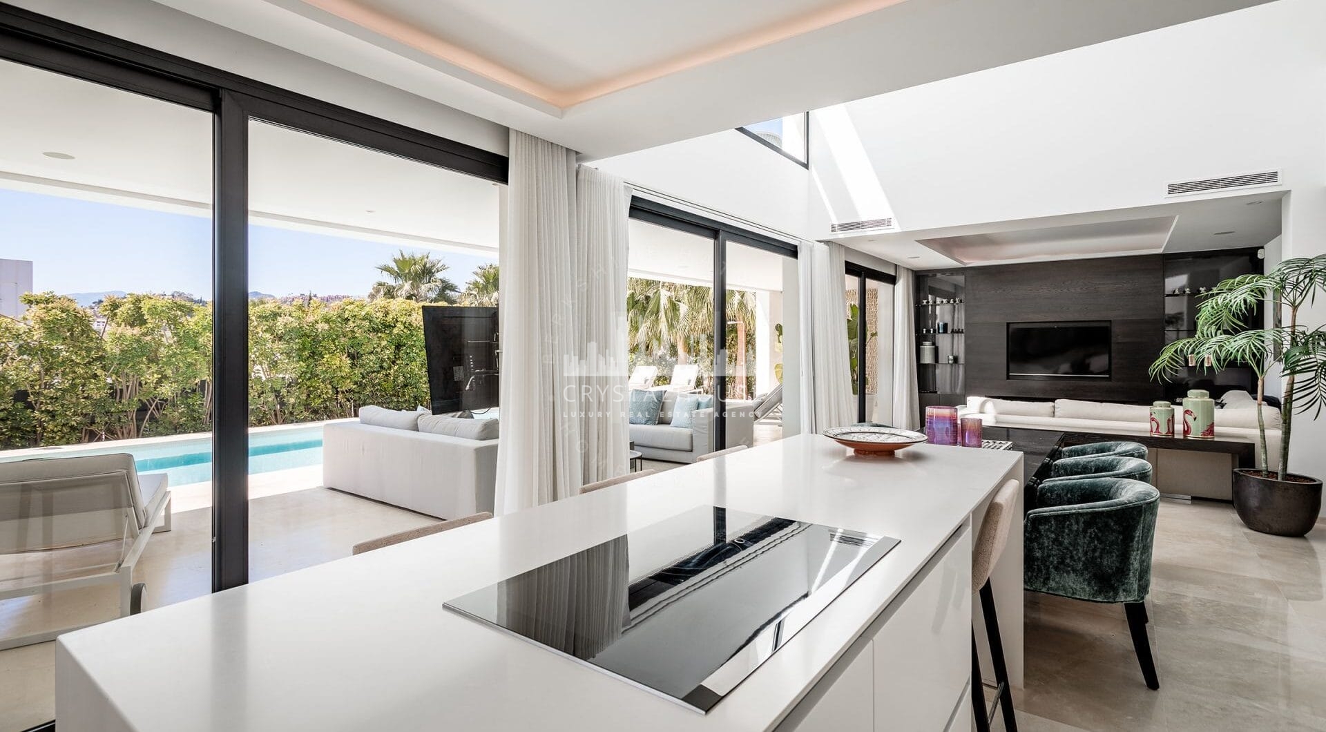 Hiszpania, Marbella, Costa del Sol Occidental, Malaga, Andaluzja, Hiszpania