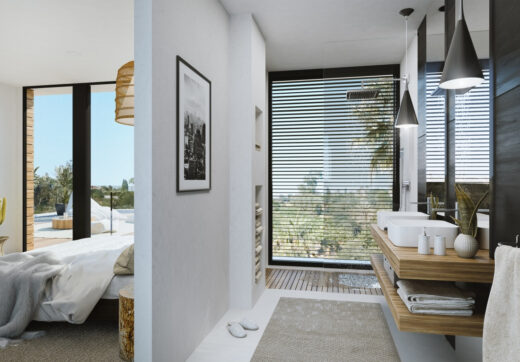 The sanctuary Villas, 12 luxury design villas just by El Campanario Golf & Country House.