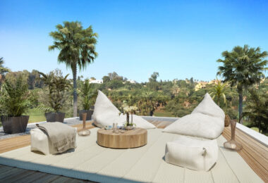 The sanctuary Villas, 12 luxury design villas just by El Campanario Golf & Country House.