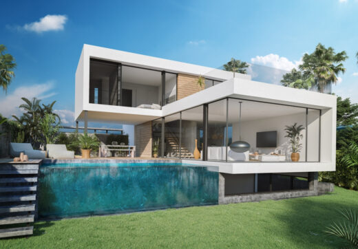 The sanctuary Villas, 12 luxury design villas just by El Campanario Golf & Country House.