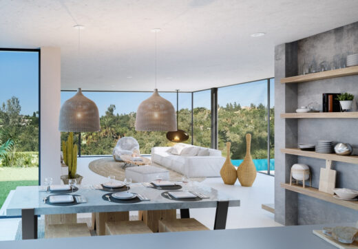 The sanctuary Villas, 12 luxury design villas just by El Campanario Golf & Country House.