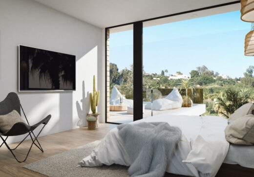 The sanctuary Villas, 12 luxury design villas just by El Campanario Golf & Country House.
