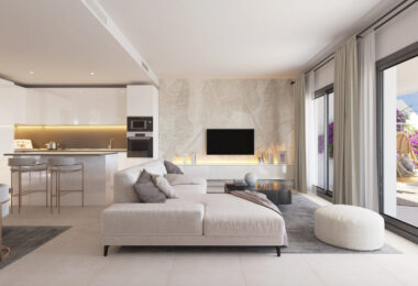 Oceana Gardens, exclusive apartments in the sought after New Golden Mile