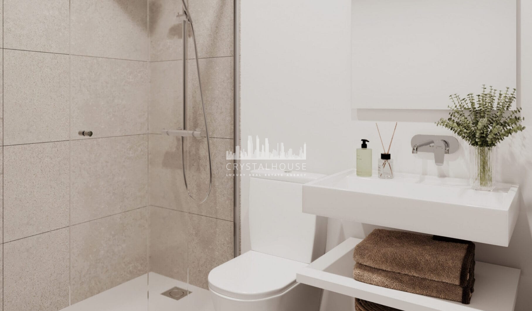 Symphony Suites, modern and elegant groundfloors and penthouses with sea views in the New Golden Mile