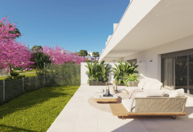 Acqua Gardens, elegant apartments in the coveted New Golden Mile