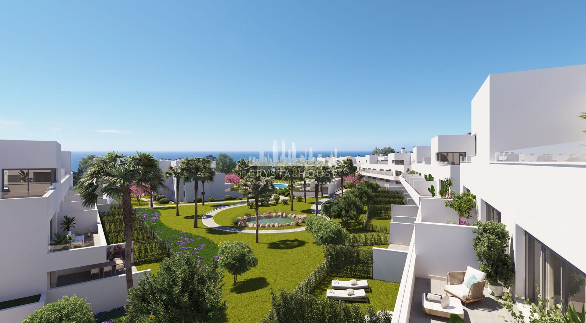 Acqua Gardens, elegant apartments in the coveted New Golden Mile