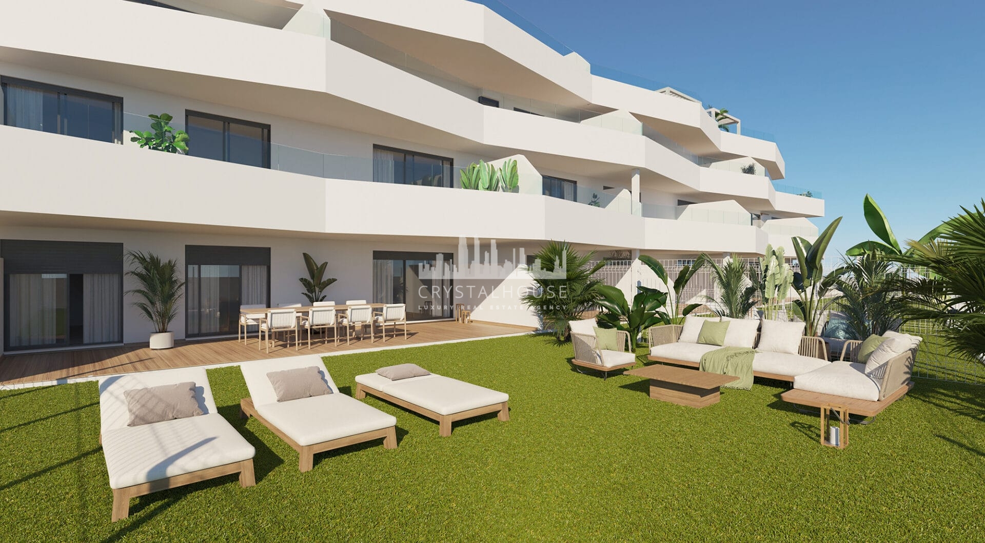 One80 Collection, elegant apartment complex with unique sea views in Estepona