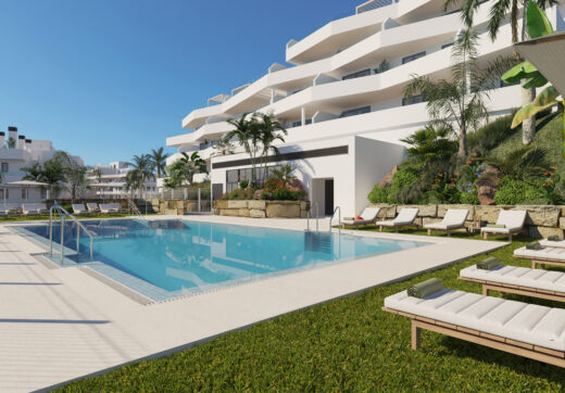 One80 Collection, elegant apartment complex with unique sea views in Estepona