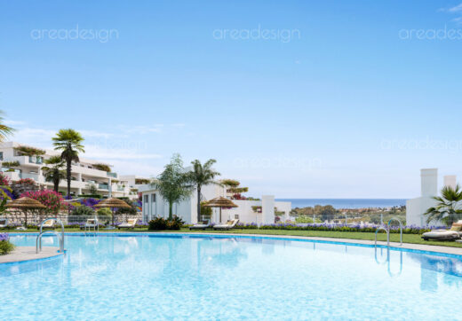 Amaranta Living Casares Golf, relaxed living and golf in exclusive apartments and penthouses.