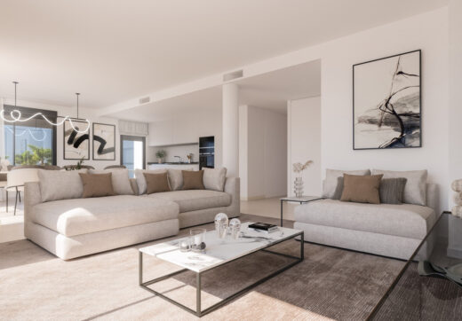 Natura Estepona, modern apartments with stunning seaviews in Estepona