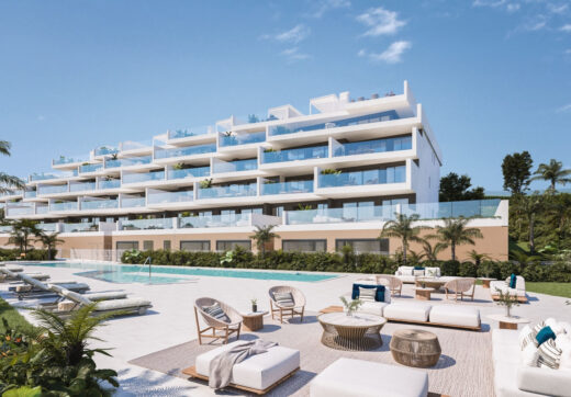 Pure Sun Residences, modern design apartments and penthouses in Manilva