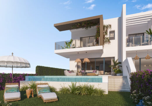 Soleia Living El Chaparral, spacious and exclusive villas next to the golf course in La Cala de Mijas