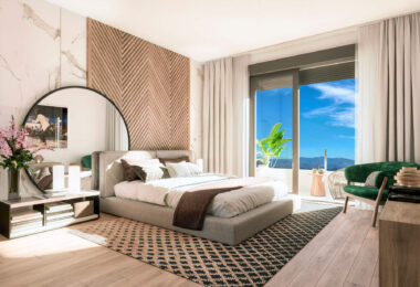Las Terrazas de Cortesín Bon Air, modern apartments and penthouses in the prestigious Finca Cortesín