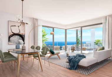 Las Terrazas de Cortesín Bon Air, modern apartments and penthouses in the prestigious Finca Cortesín