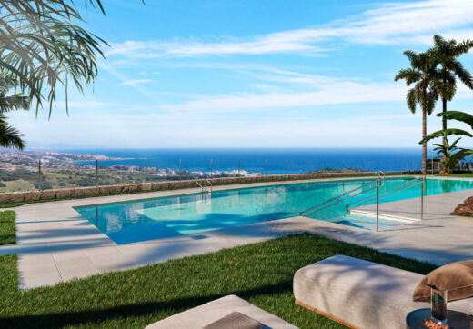 Las Terrazas de Cortesín Bon Air, modern apartments and penthouses in the prestigious Finca Cortesín
