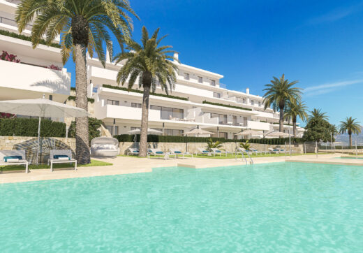 Las Terrazas de Cortesín Bon Air, modern apartments and penthouses in the prestigious Finca Cortesín