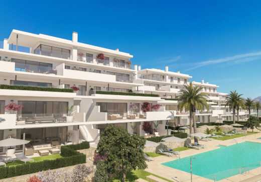 Las Terrazas de Cortesín Bon Air, modern apartments and penthouses in the prestigious Finca Cortesín