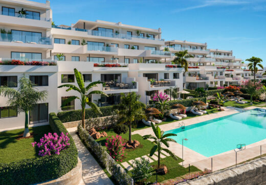 Las Terrazas de Cortesín Bon Air, modern apartments and penthouses in the prestigious Finca Cortesín
